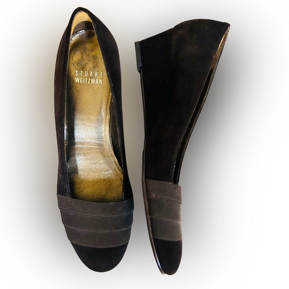 🌴 Stuart Weitzman Shoes - Size 5 1/2 - Picture 3 of 9